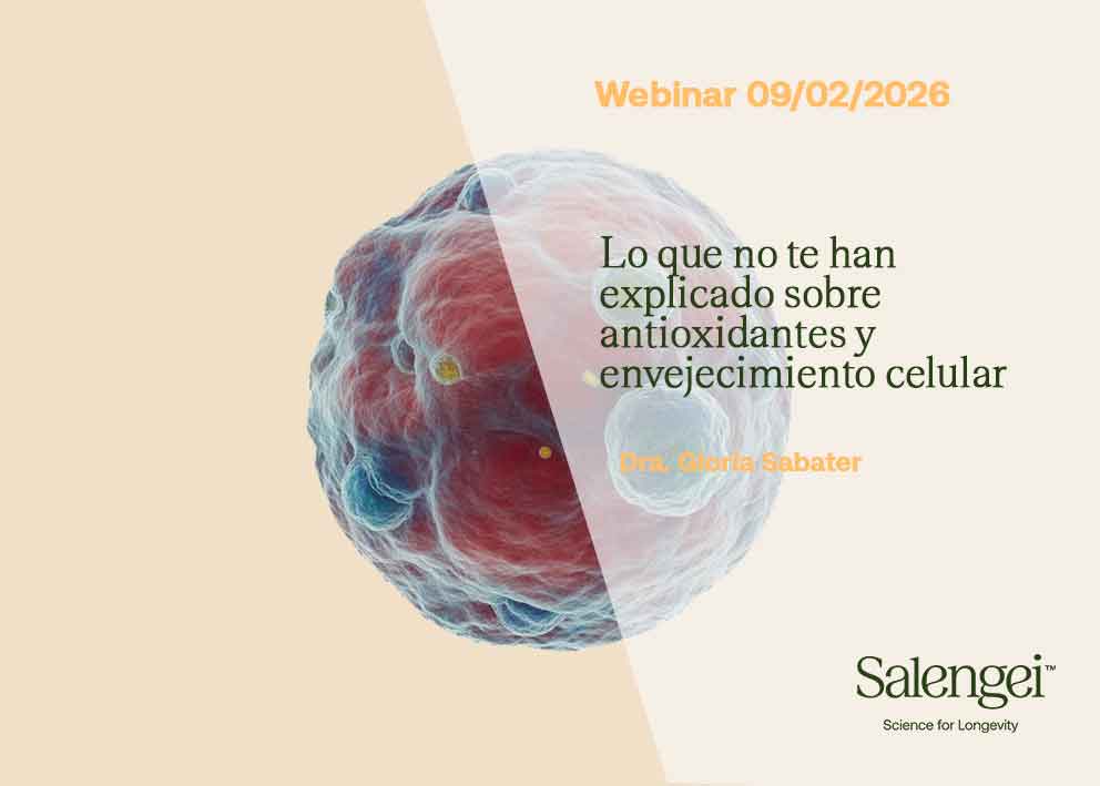 Antioxidantes y envejecimiento celular