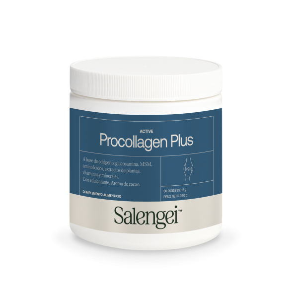 SALENGEI Etiqueta Procollagen (Pla╠üstico)